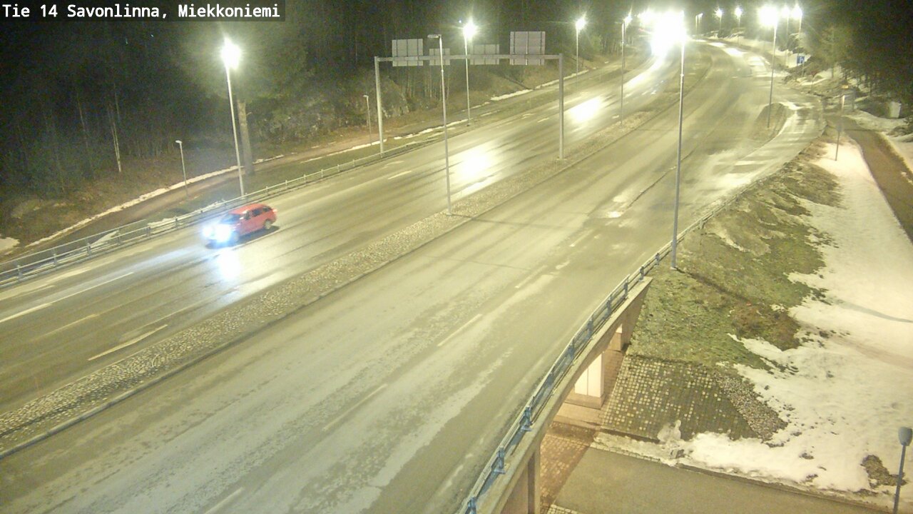 Kelikamerat Kuva Tie 14 Savonlinna, Miekkoniemi, Savonlinna, Etelä-Savo