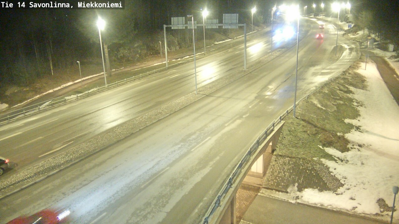 Kelikamerat Kuva Tie 14 Savonlinna, Miekkoniemi, Savonlinna, Etelä-Savo