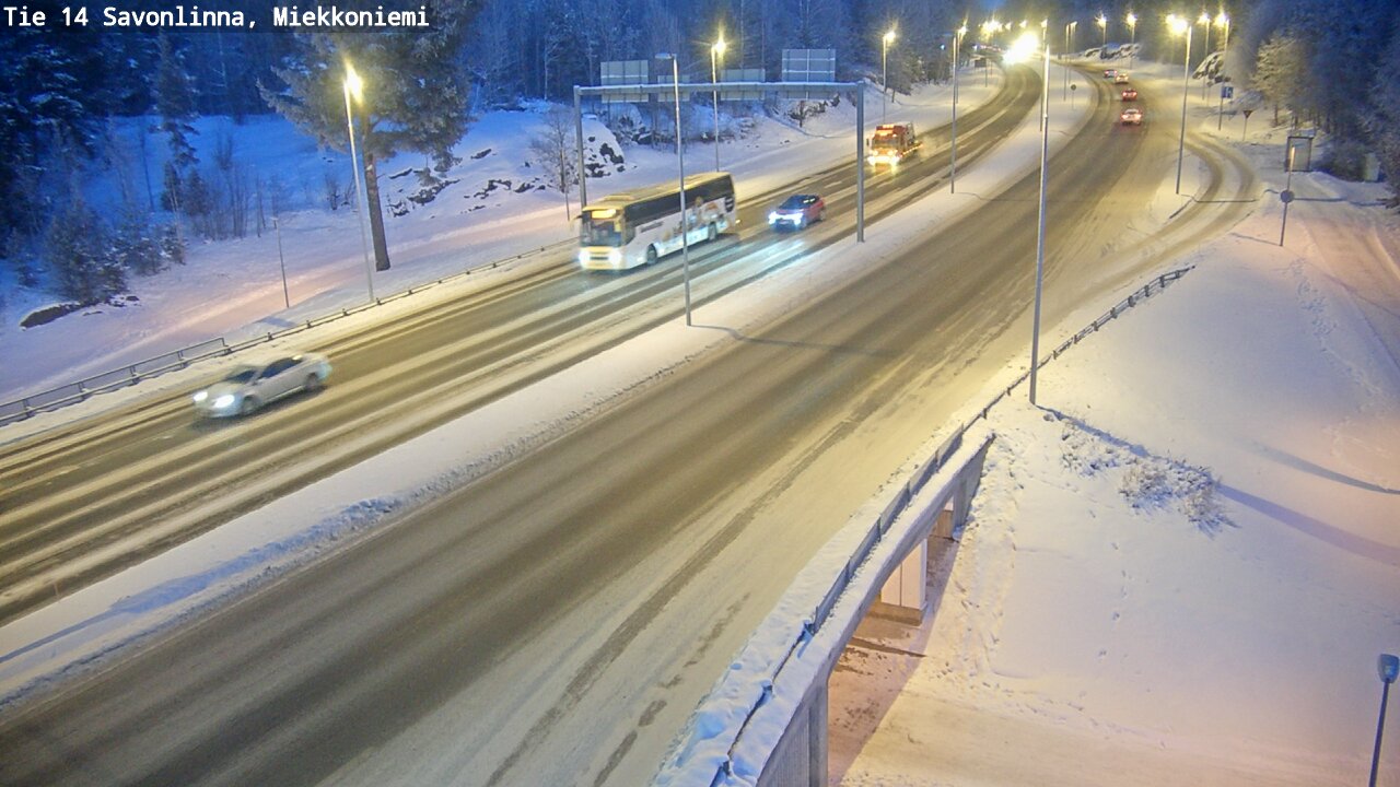 Kelikamerat Kuva Tie 14 Savonlinna, Miekkoniemi, Savonlinna, Etelä-Savo