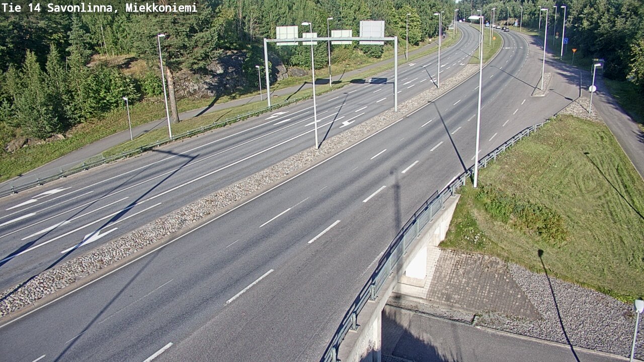 Kelikamerat Kuva Tie 14 Savonlinna, Miekkoniemi, Savonlinna, Etelä-Savo