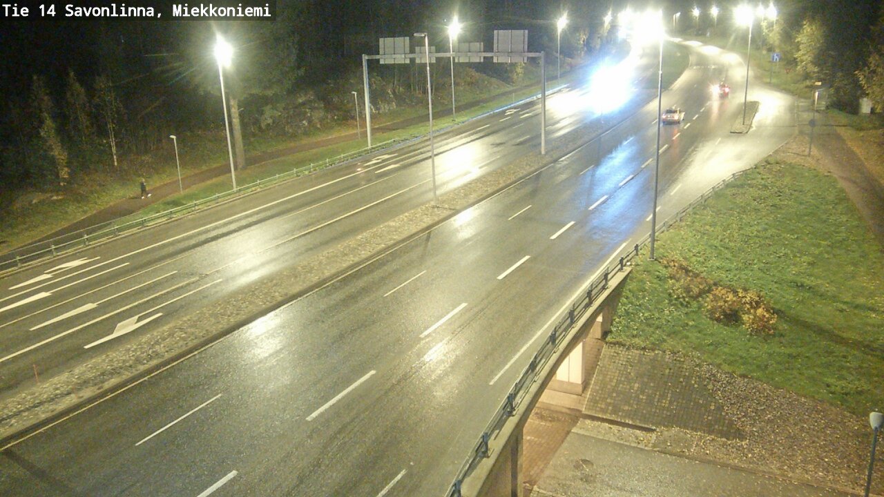 Kelikamerat Kuva Tie 14 Savonlinna, Miekkoniemi, Savonlinna, Etelä-Savo