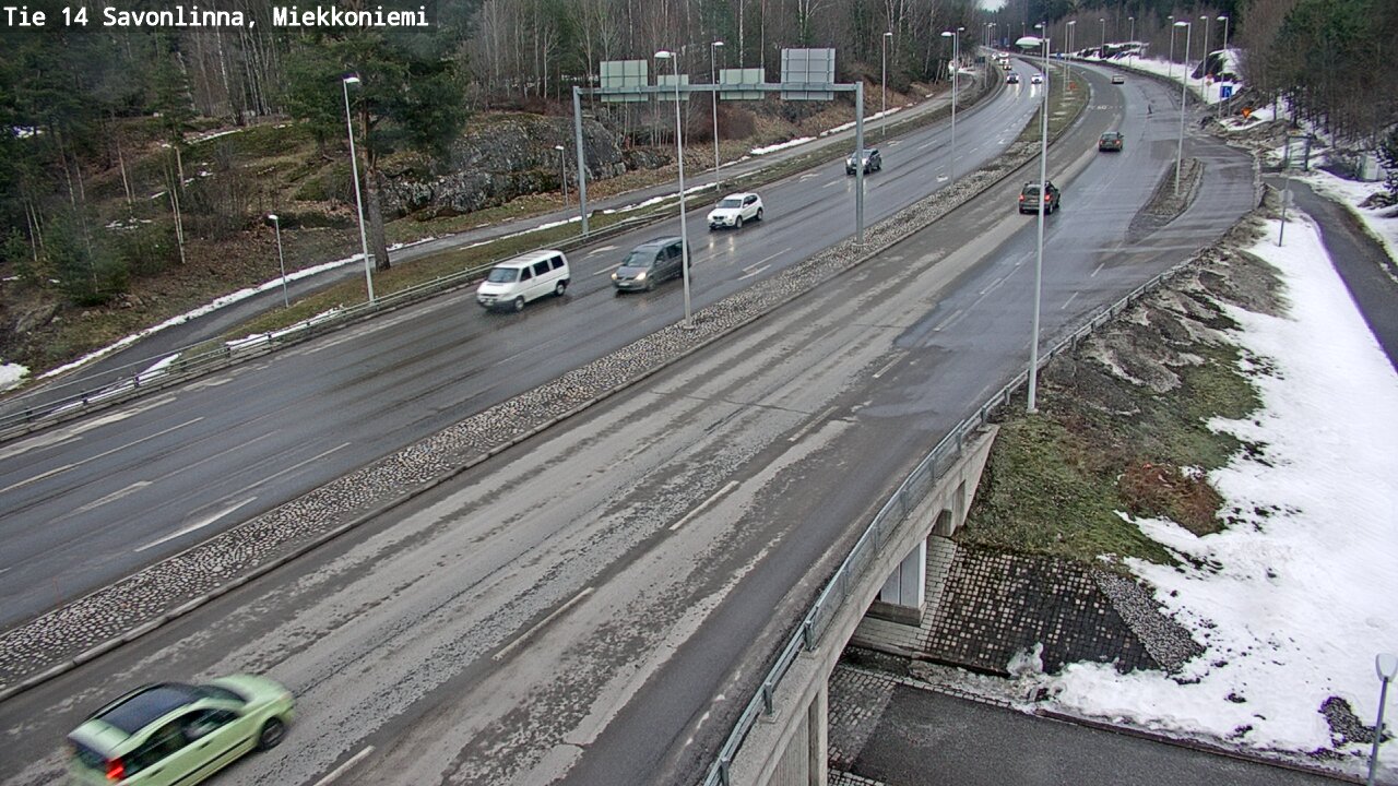 Kelikamerat Kuva Tie 14 Savonlinna, Miekkoniemi, Savonlinna, Etelä-Savo