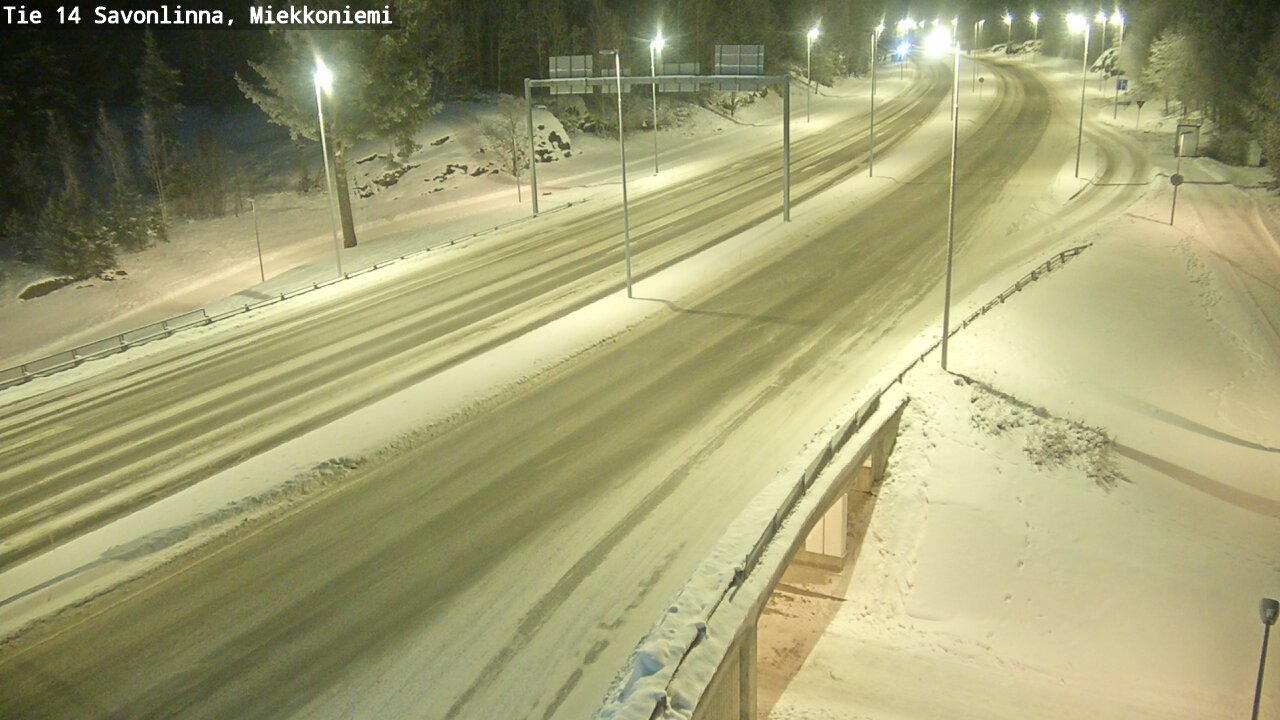 Kelikamerat Kuva Tie 14 Savonlinna, Miekkoniemi, Savonlinna, Etelä-Savo