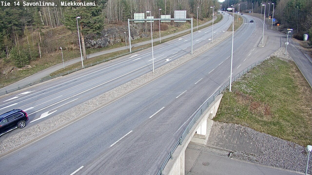 Kelikamerat Kuva Tie 14 Savonlinna, Miekkoniemi, Savonlinna, Etelä-Savo