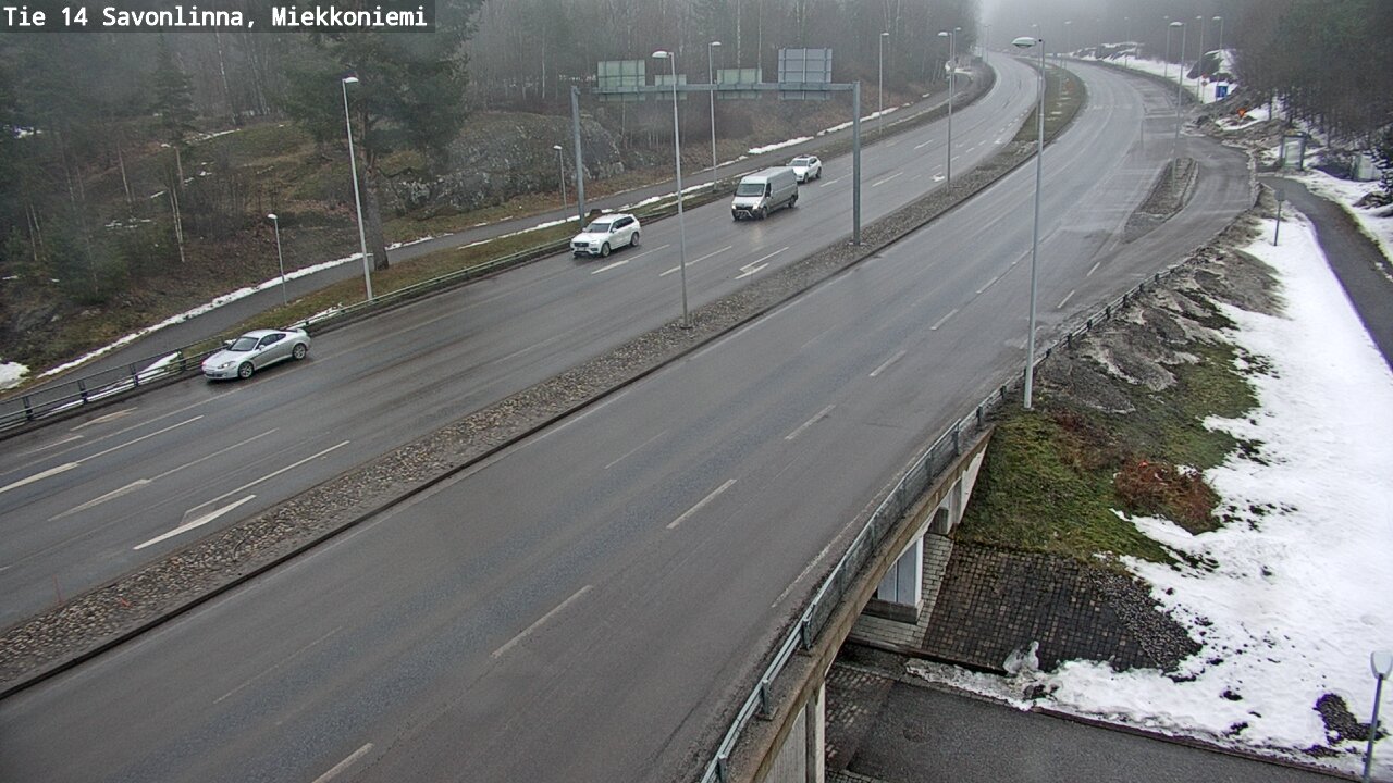 Kelikamerat Kuva Tie 14 Savonlinna, Miekkoniemi, Savonlinna, Etelä-Savo