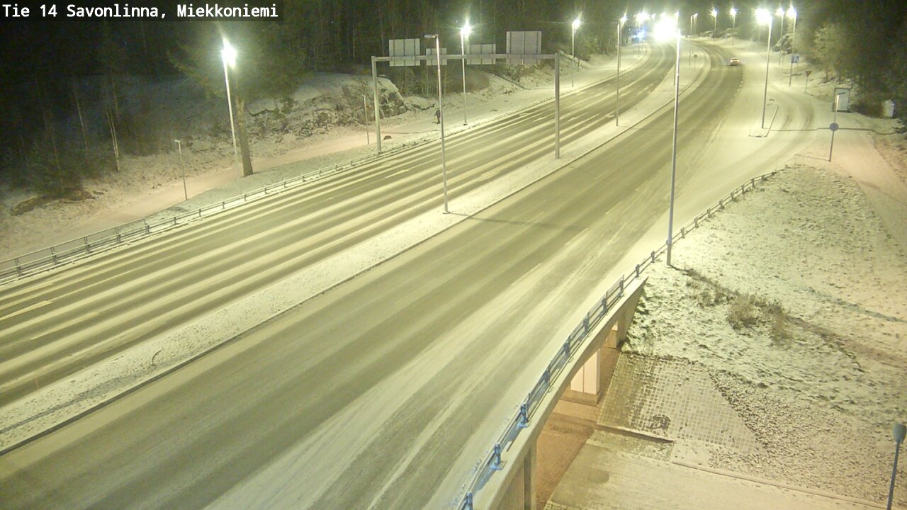 Kelikamerat Kuva Tie 14 Savonlinna, Miekkoniemi, Savonlinna, Etelä-Savo