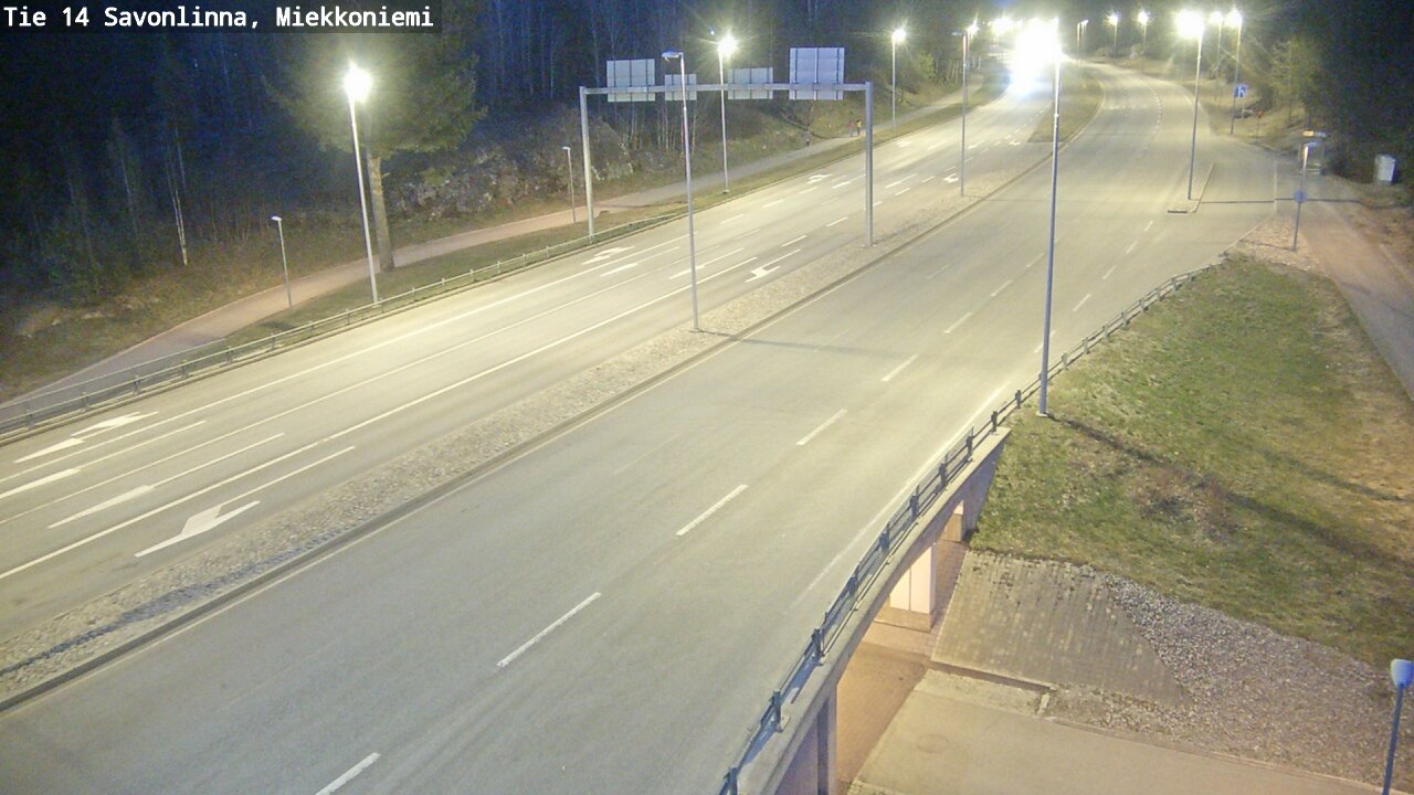 Kelikamerat Kuva Tie 14 Savonlinna, Miekkoniemi, Savonlinna, Etelä-Savo