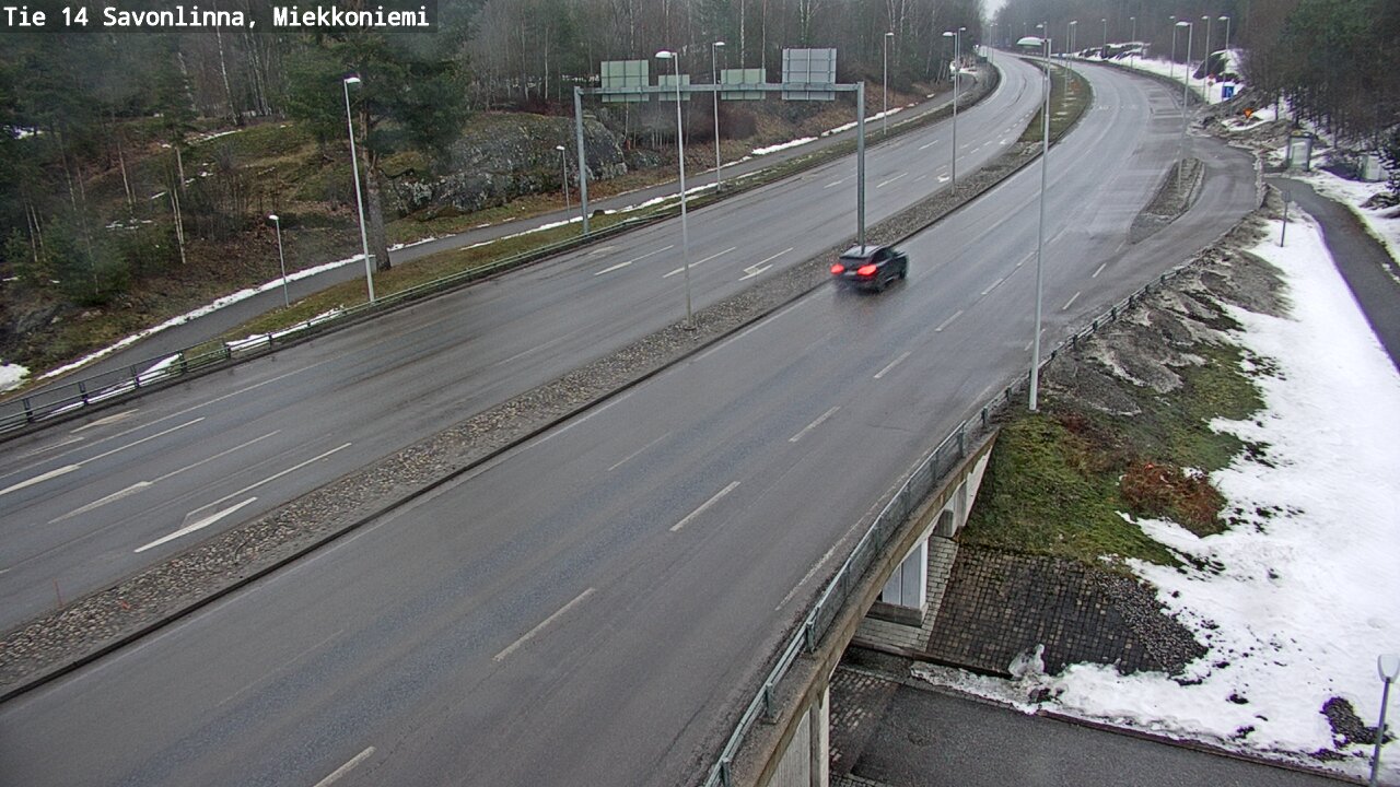 Kelikamerat Kuva Tie 14 Savonlinna, Miekkoniemi, Savonlinna, Etelä-Savo