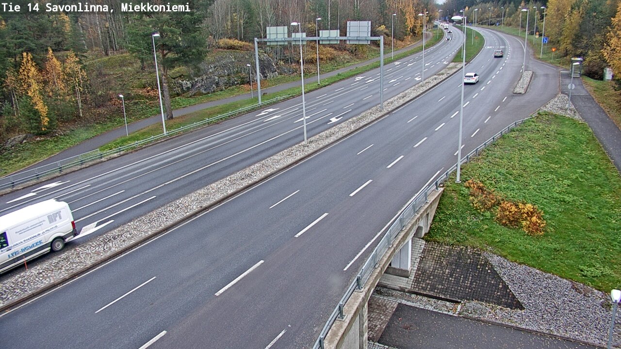 Kelikamerat Kuva Tie 14 Savonlinna, Miekkoniemi, Savonlinna, Etelä-Savo