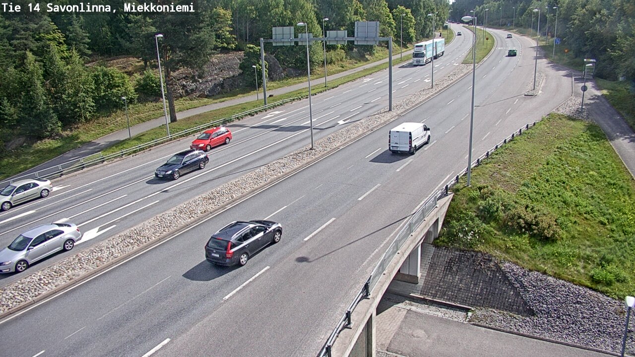 Kelikamerat Kuva Tie 14 Savonlinna, Miekkoniemi, Savonlinna, Etelä-Savo
