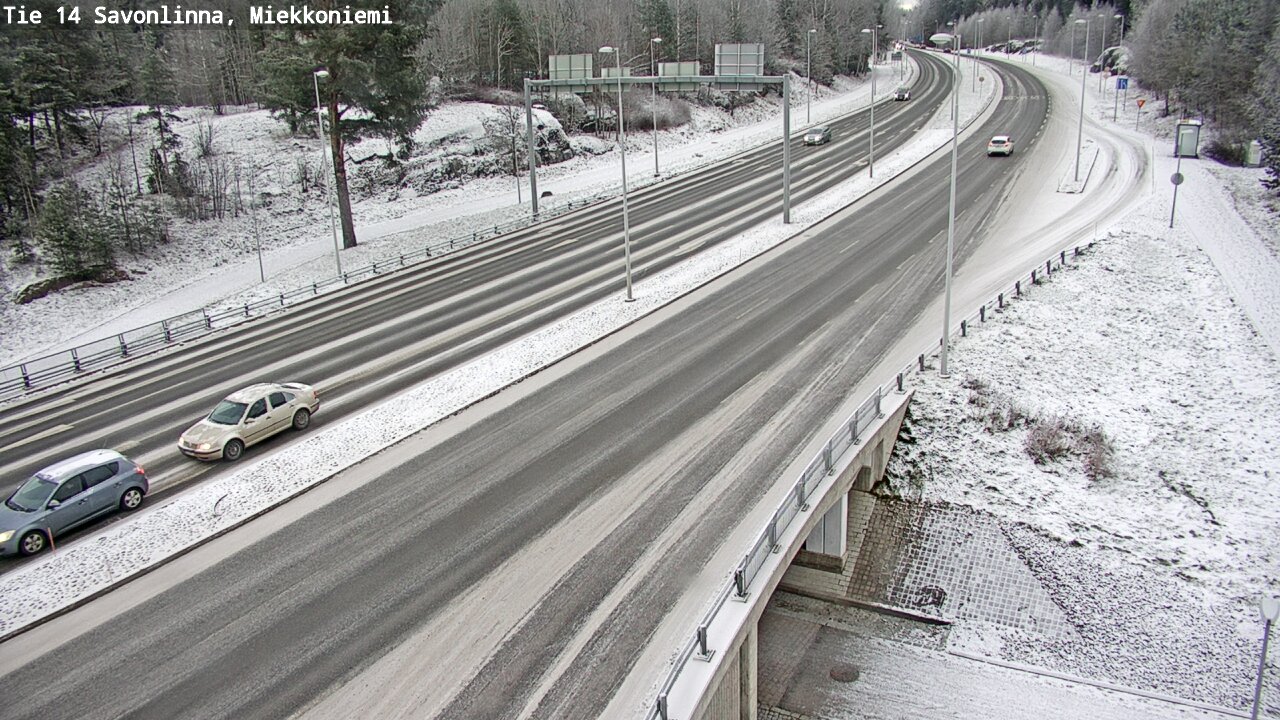 Kelikamerat Kuva Tie 14 Savonlinna, Miekkoniemi, Savonlinna, Etelä-Savo