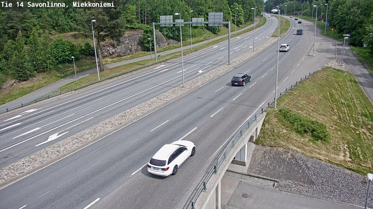 Kelikamerat Kuva Tie 14 Savonlinna, Miekkoniemi, Savonlinna, Etelä-Savo