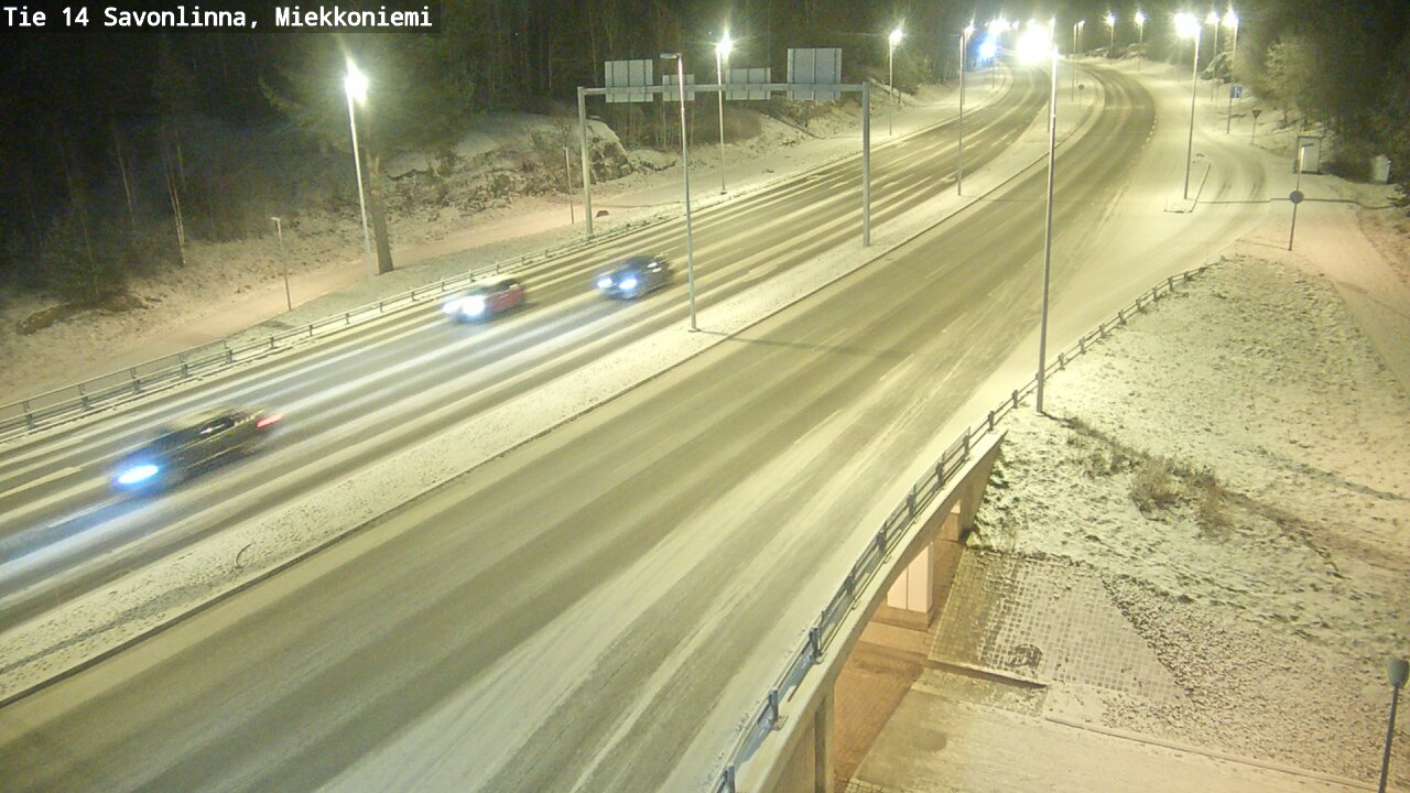 Kelikamerat Kuva Tie 14 Savonlinna, Miekkoniemi, Savonlinna, Etelä-Savo