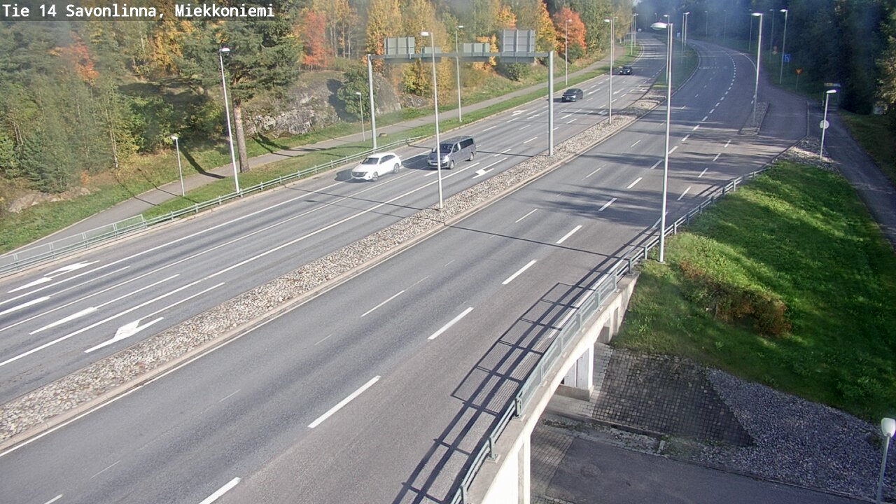 Kelikamerat Kuva Tie 14 Savonlinna, Miekkoniemi, Savonlinna, Etelä-Savo