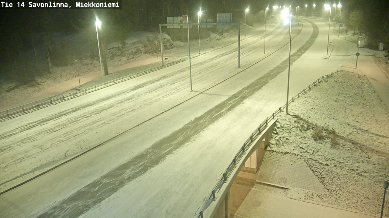 Kelikamerat Kuva Tie 14 Savonlinna, Miekkoniemi, Savonlinna, Etelä-Savo