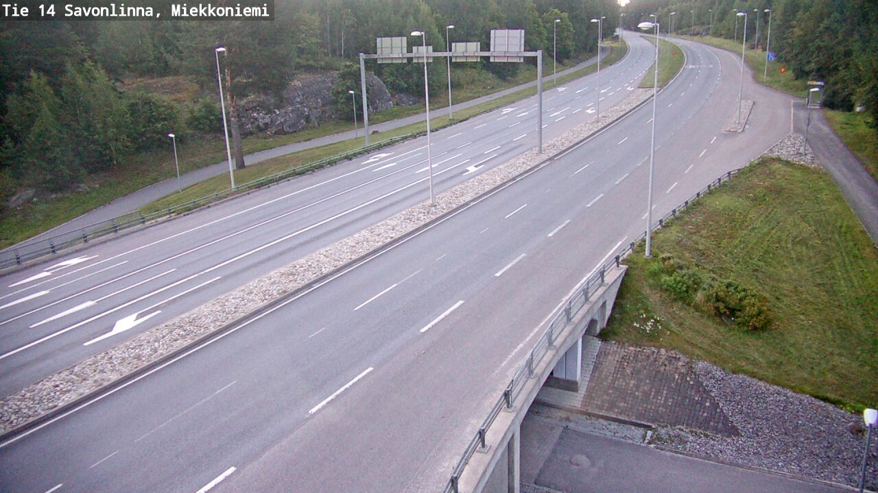 Kelikamerat Kuva Tie 14 Savonlinna, Miekkoniemi, Savonlinna, Etelä-Savo