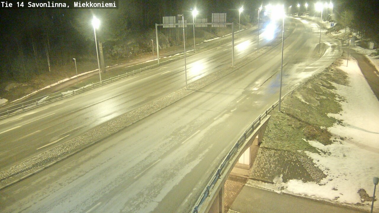 Kelikamerat Kuva Tie 14 Savonlinna, Miekkoniemi, Savonlinna, Etelä-Savo