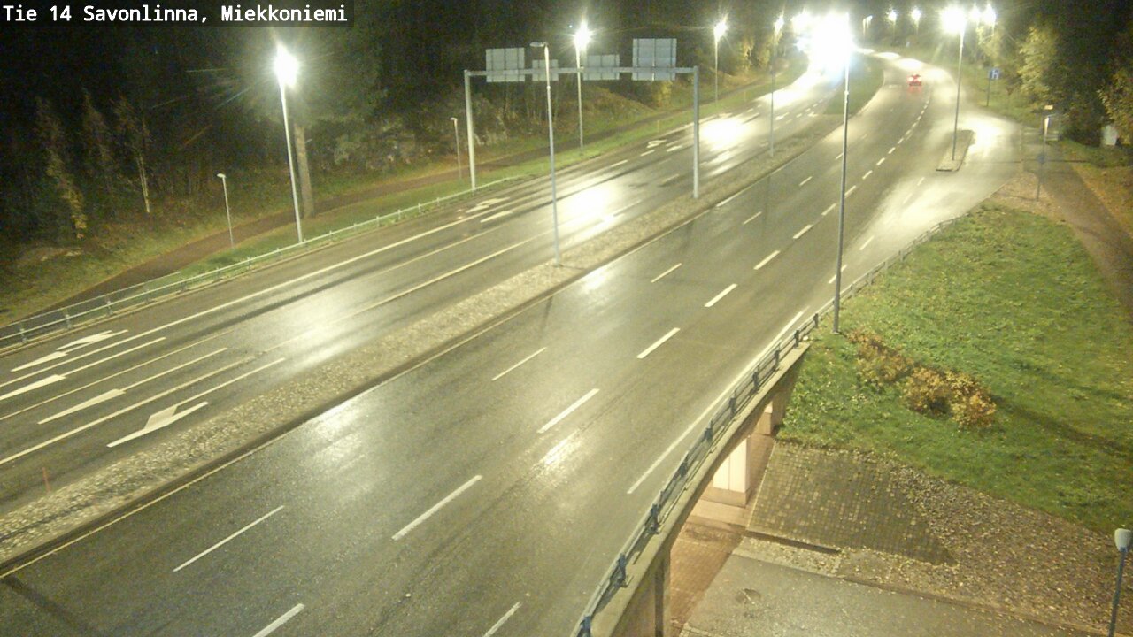 Kelikamerat Kuva Tie 14 Savonlinna, Miekkoniemi, Savonlinna, Etelä-Savo