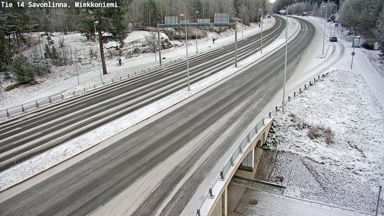 Kelikamerat Kuva Tie 14 Savonlinna, Miekkoniemi, Savonlinna, Etelä-Savo