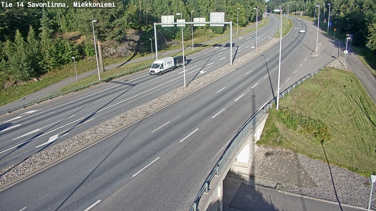 Kelikamerat Kuva Tie 14 Savonlinna, Miekkoniemi, Savonlinna, Etelä-Savo