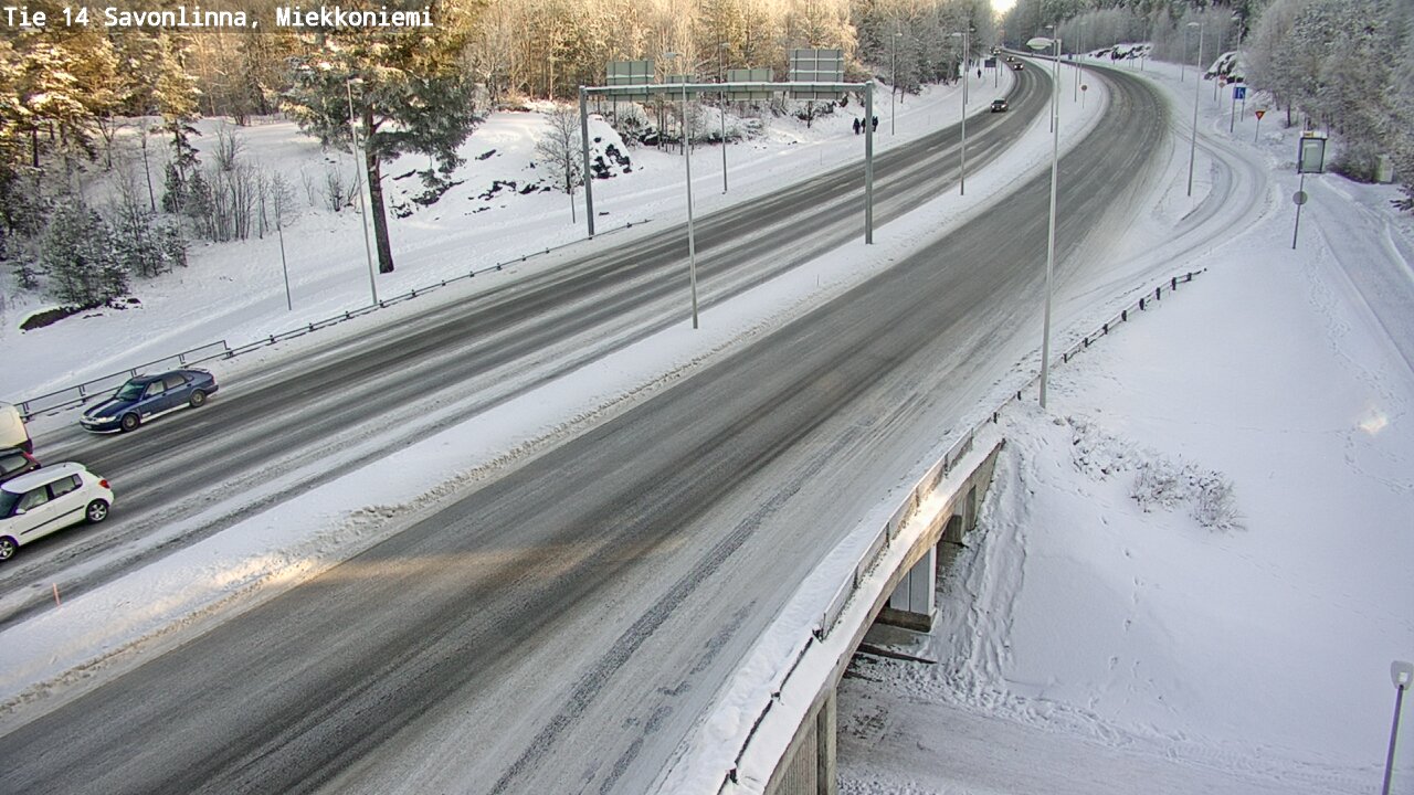 Kelikamerat Kuva Tie 14 Savonlinna, Miekkoniemi, Savonlinna, Etelä-Savo