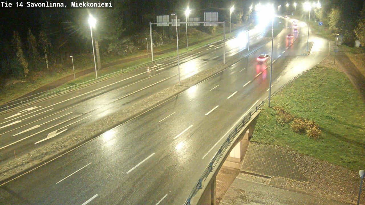 Kelikamerat Kuva Tie 14 Savonlinna, Miekkoniemi, Savonlinna, Etelä-Savo