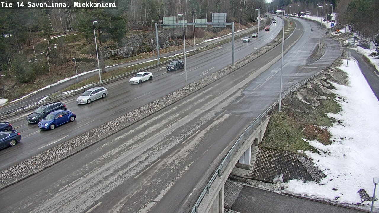 Kelikamerat Kuva Tie 14 Savonlinna, Miekkoniemi, Savonlinna, Etelä-Savo