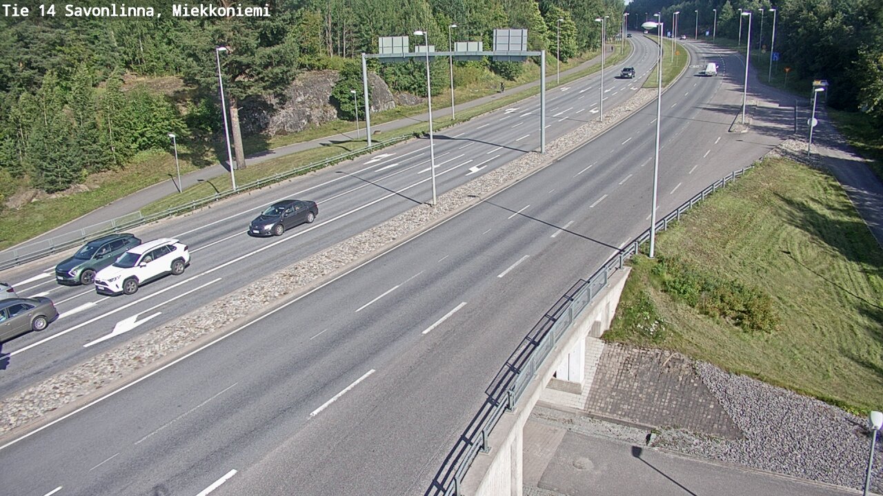 Kelikamerat Kuva Tie 14 Savonlinna, Miekkoniemi, Savonlinna, Etelä-Savo