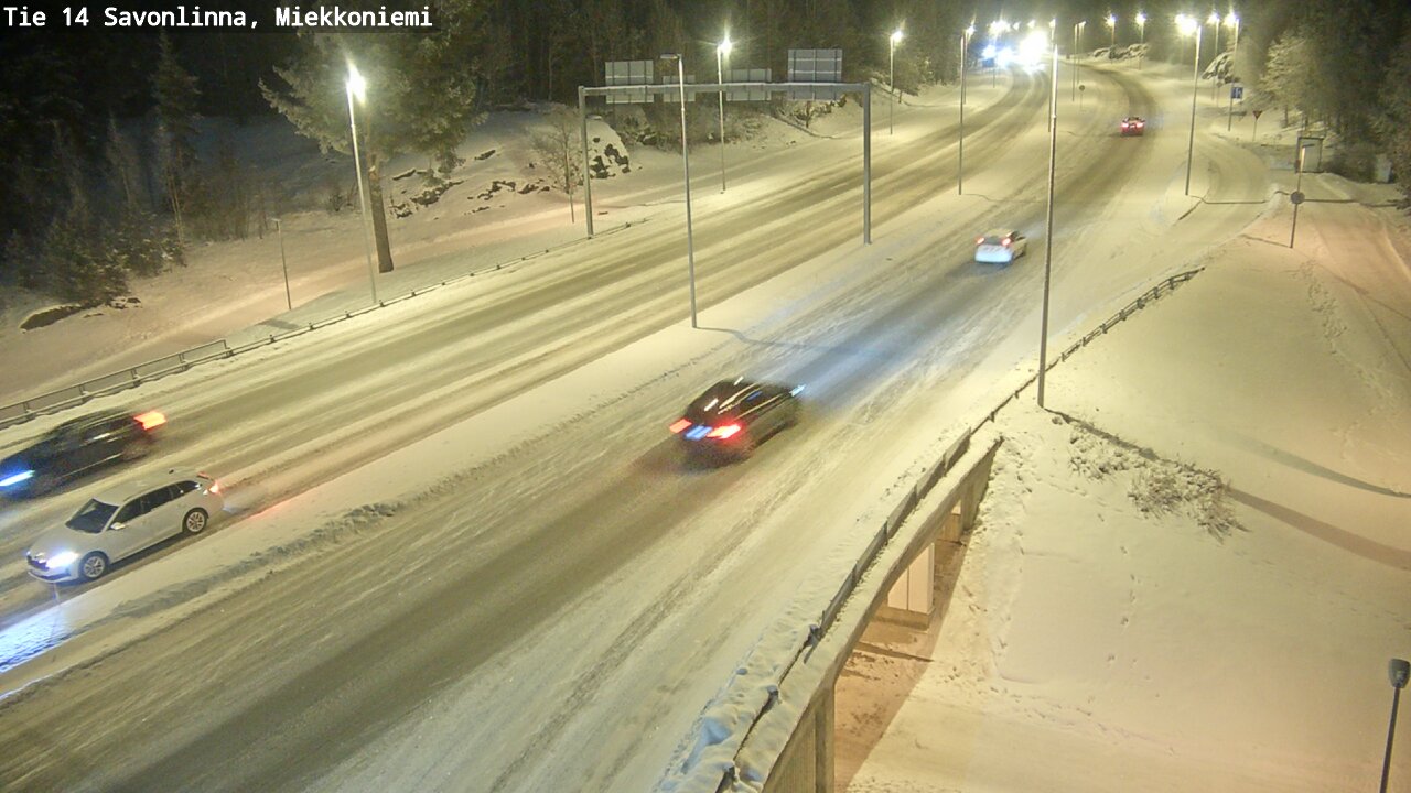 Kelikamerat Kuva Tie 14 Savonlinna, Miekkoniemi, Savonlinna, Etelä-Savo