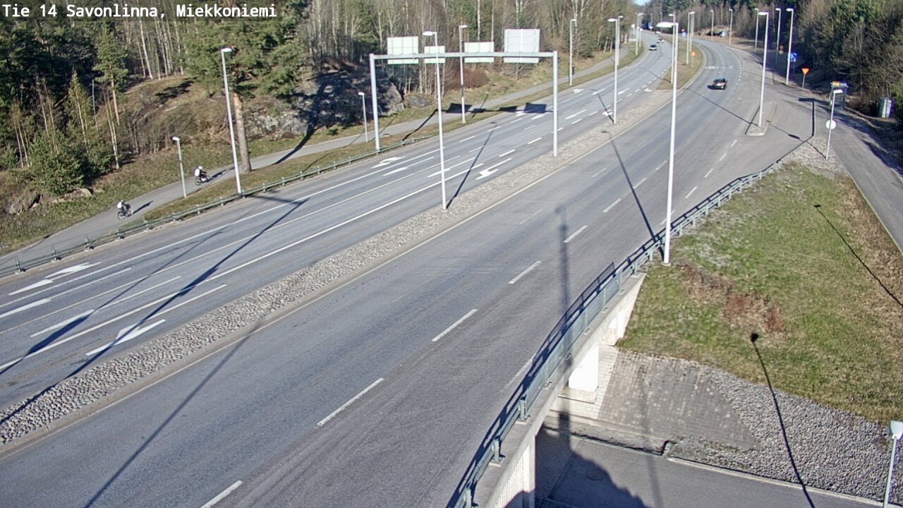 Kelikamerat Kuva Tie 14 Savonlinna, Miekkoniemi, Savonlinna, Etelä-Savo