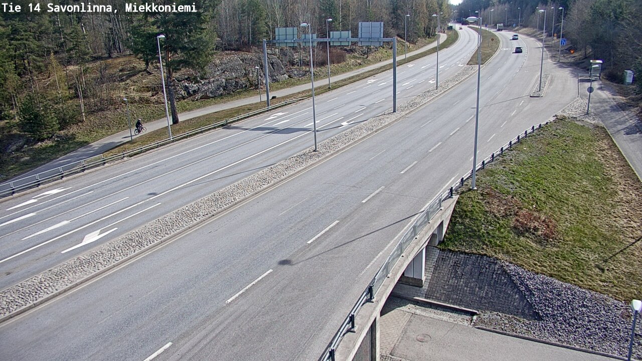 Kelikamerat Kuva Tie 14 Savonlinna, Miekkoniemi, Savonlinna, Etelä-Savo