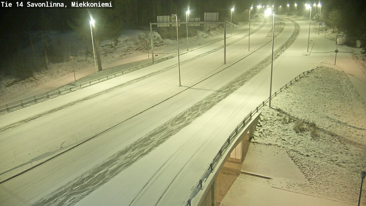 Kelikamerat Kuva Tie 14 Savonlinna, Miekkoniemi, Savonlinna, Etelä-Savo