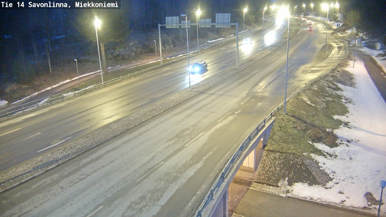 Kelikamerat Kuva Tie 14 Savonlinna, Miekkoniemi, Savonlinna, Etelä-Savo