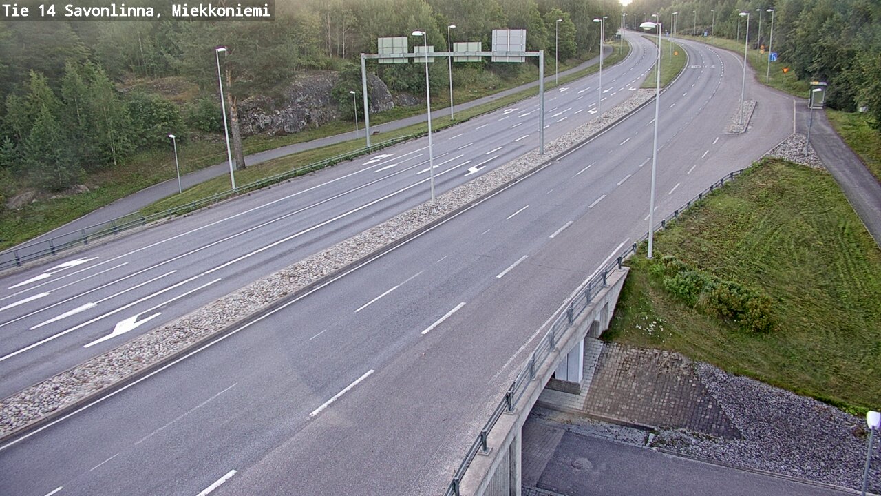 Kelikamerat Kuva Tie 14 Savonlinna, Miekkoniemi, Savonlinna, Etelä-Savo