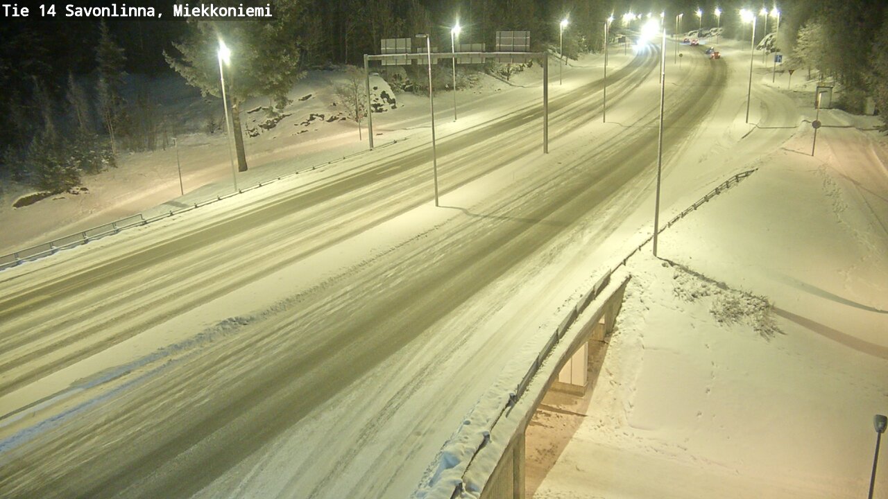 Kelikamerat Kuva Tie 14 Savonlinna, Miekkoniemi, Savonlinna, Etelä-Savo