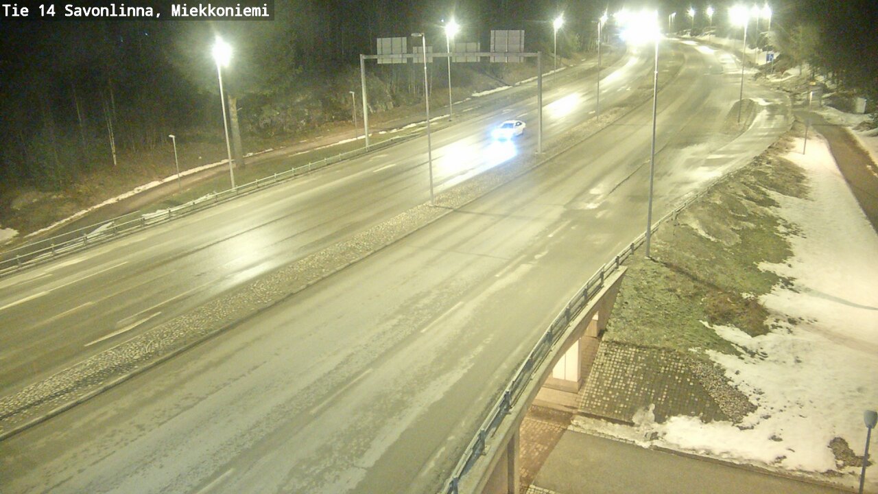 Kelikamerat Kuva Tie 14 Savonlinna, Miekkoniemi, Savonlinna, Etelä-Savo