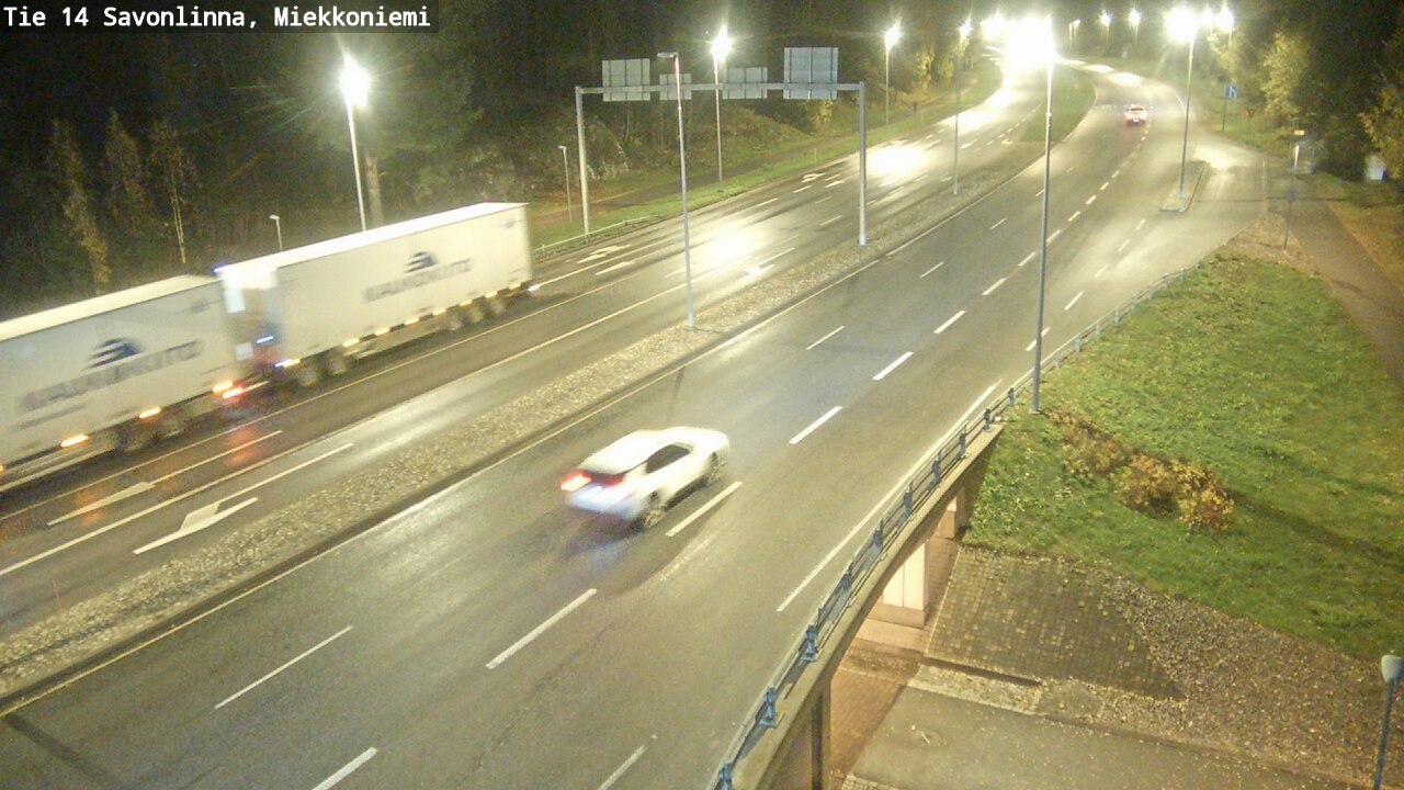 Kelikamerat Kuva Tie 14 Savonlinna, Miekkoniemi, Savonlinna, Etelä-Savo