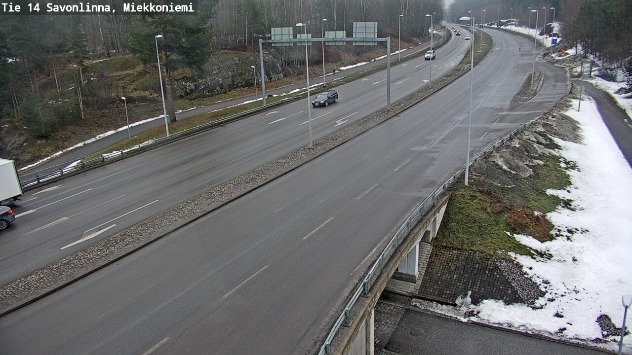 Kelikamerat Kuva Tie 14 Savonlinna, Miekkoniemi, Savonlinna, Etelä-Savo