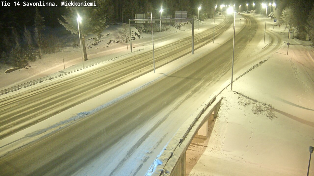 Kelikamerat Kuva Tie 14 Savonlinna, Miekkoniemi, Savonlinna, Etelä-Savo