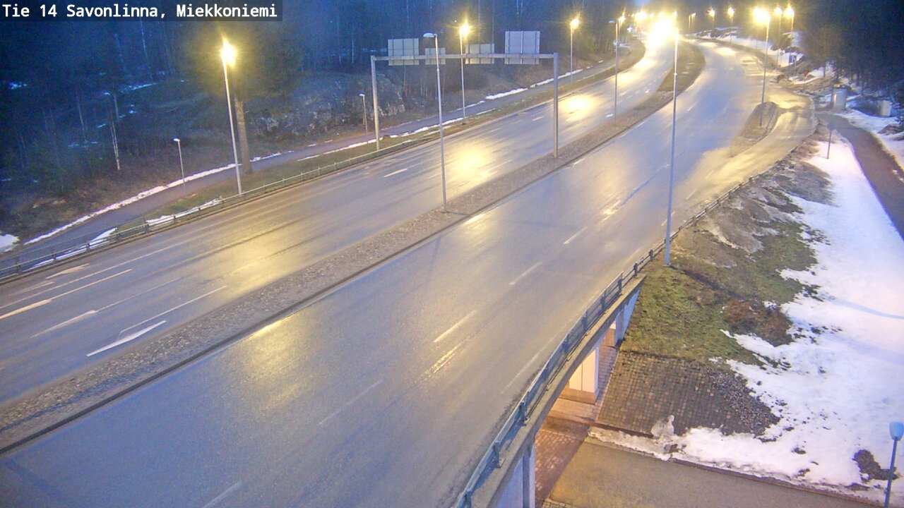 Kelikamerat Kuva Tie 14 Savonlinna, Miekkoniemi, Savonlinna, Etelä-Savo