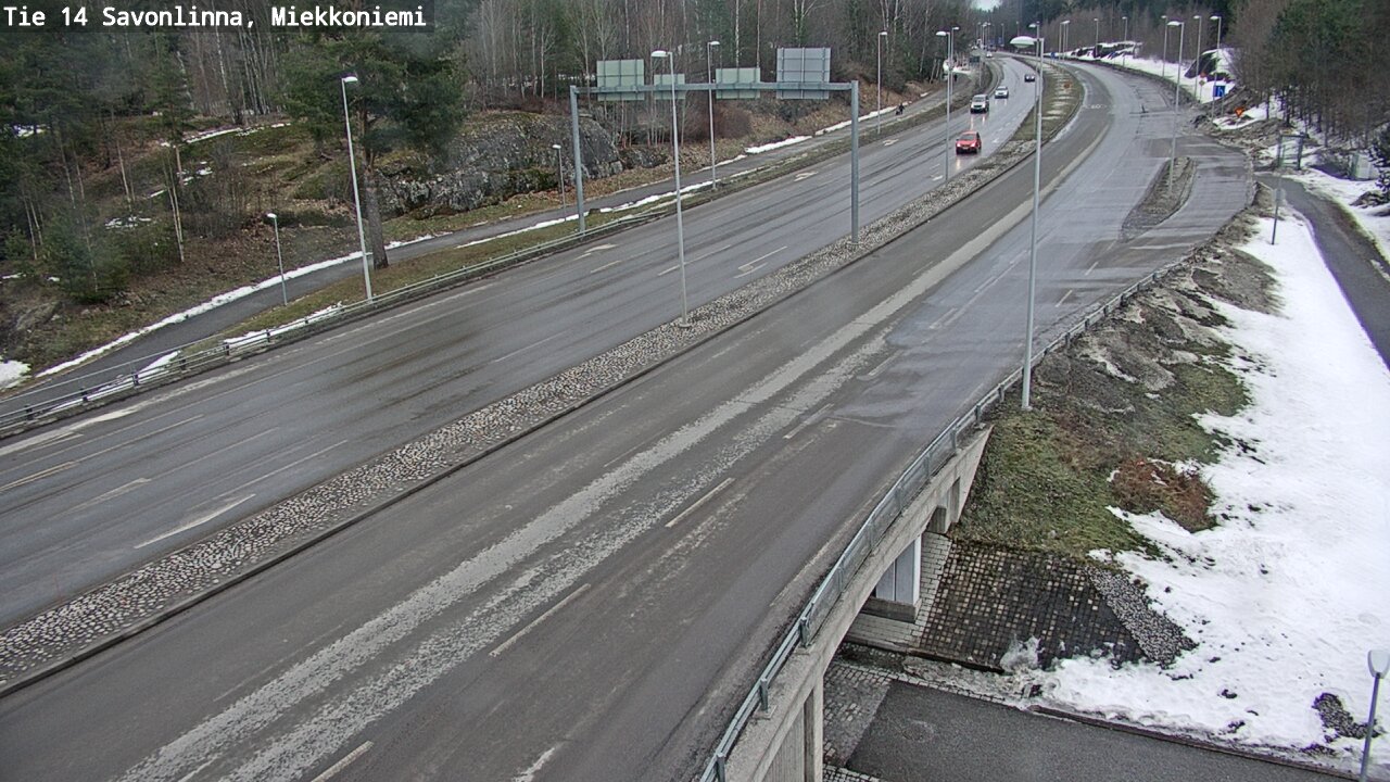 Kelikamerat Kuva Tie 14 Savonlinna, Miekkoniemi, Savonlinna, Etelä-Savo