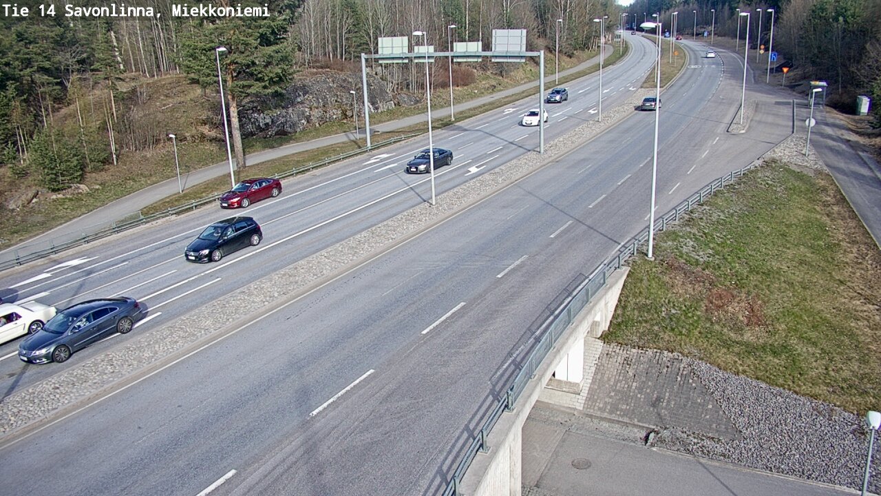 Kelikamerat Kuva Tie 14 Savonlinna, Miekkoniemi, Savonlinna, Etelä-Savo