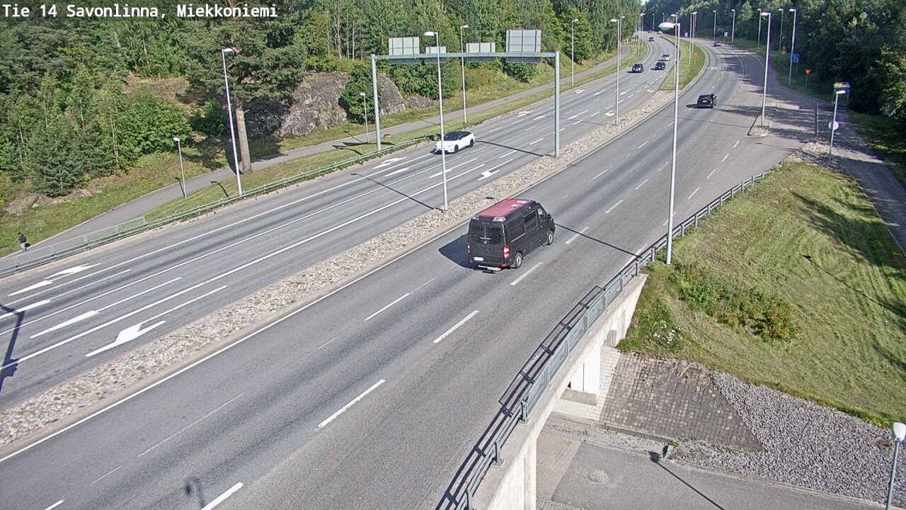 Kelikamerat Kuva Tie 14 Savonlinna, Miekkoniemi, Savonlinna, Etelä-Savo