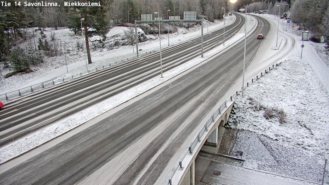 Kelikamerat Kuva Tie 14 Savonlinna, Miekkoniemi, Savonlinna, Etelä-Savo