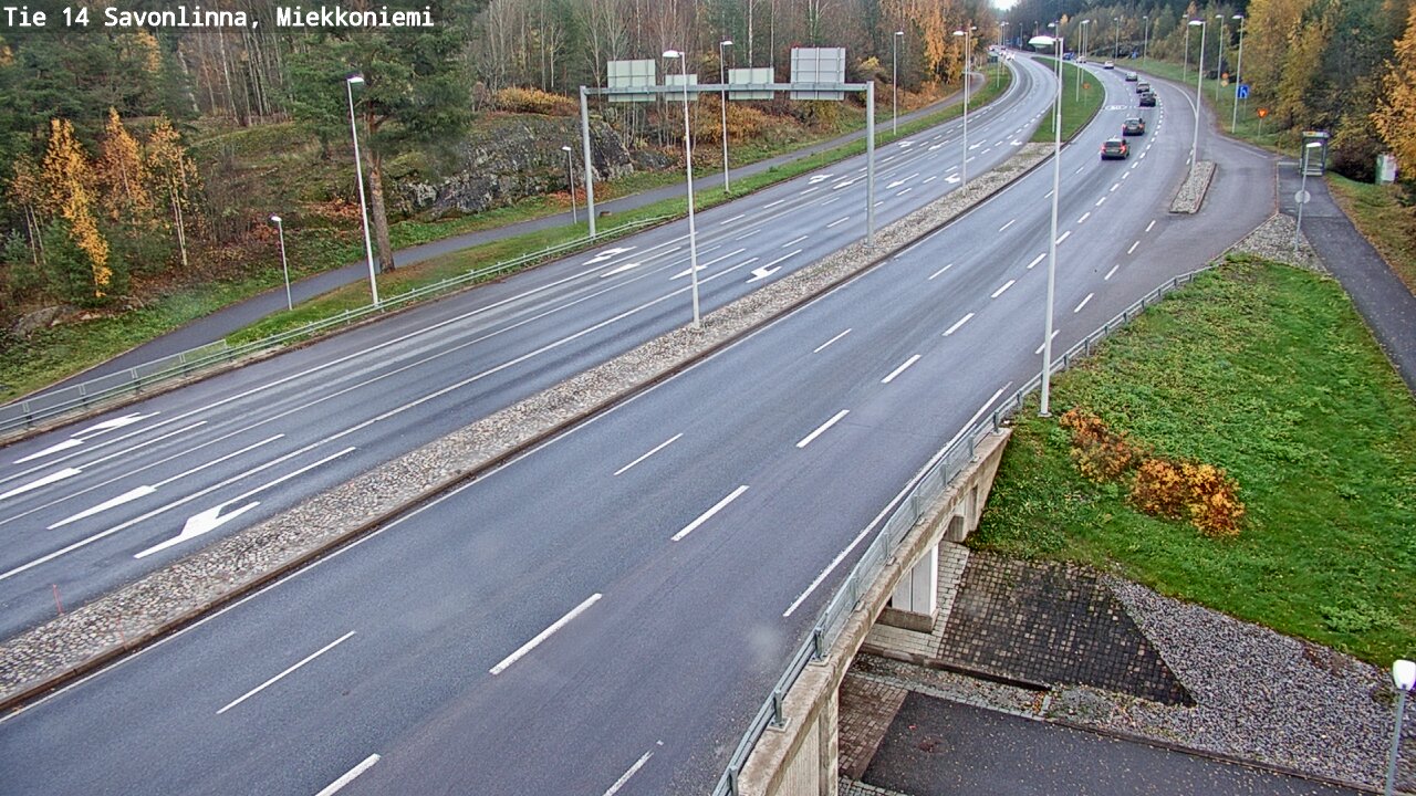 Kelikamerat Kuva Tie 14 Savonlinna, Miekkoniemi, Savonlinna, Etelä-Savo