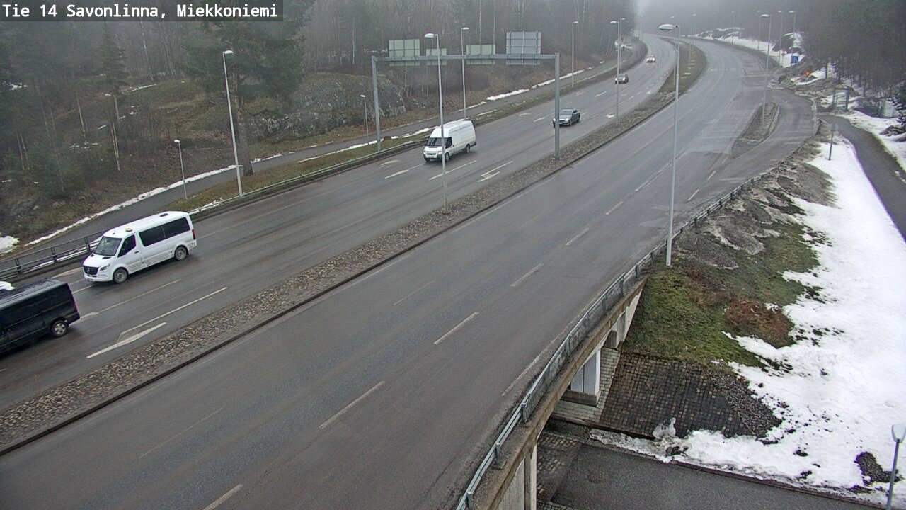 Kelikamerat Kuva Tie 14 Savonlinna, Miekkoniemi, Savonlinna, Etelä-Savo