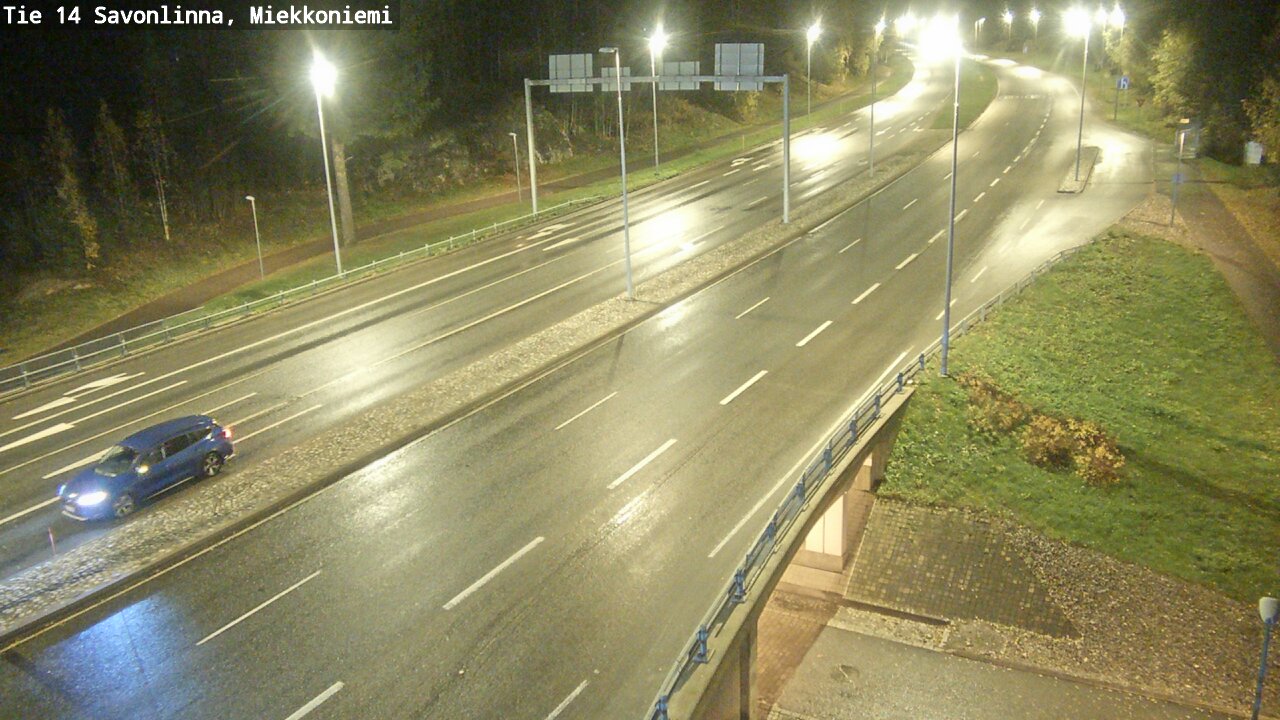 Kelikamerat Kuva Tie 14 Savonlinna, Miekkoniemi, Savonlinna, Etelä-Savo