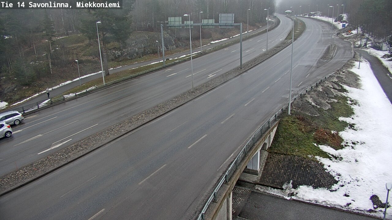 Kelikamerat Kuva Tie 14 Savonlinna, Miekkoniemi, Savonlinna, Etelä-Savo