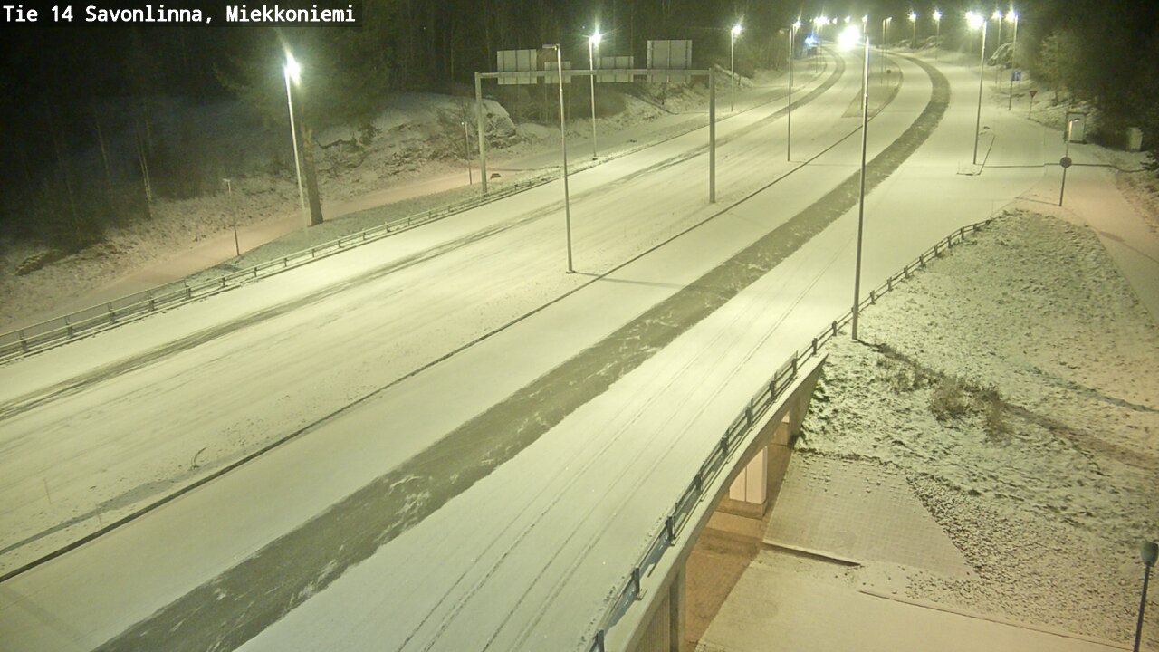 Kelikamerat Kuva Tie 14 Savonlinna, Miekkoniemi, Savonlinna, Etelä-Savo