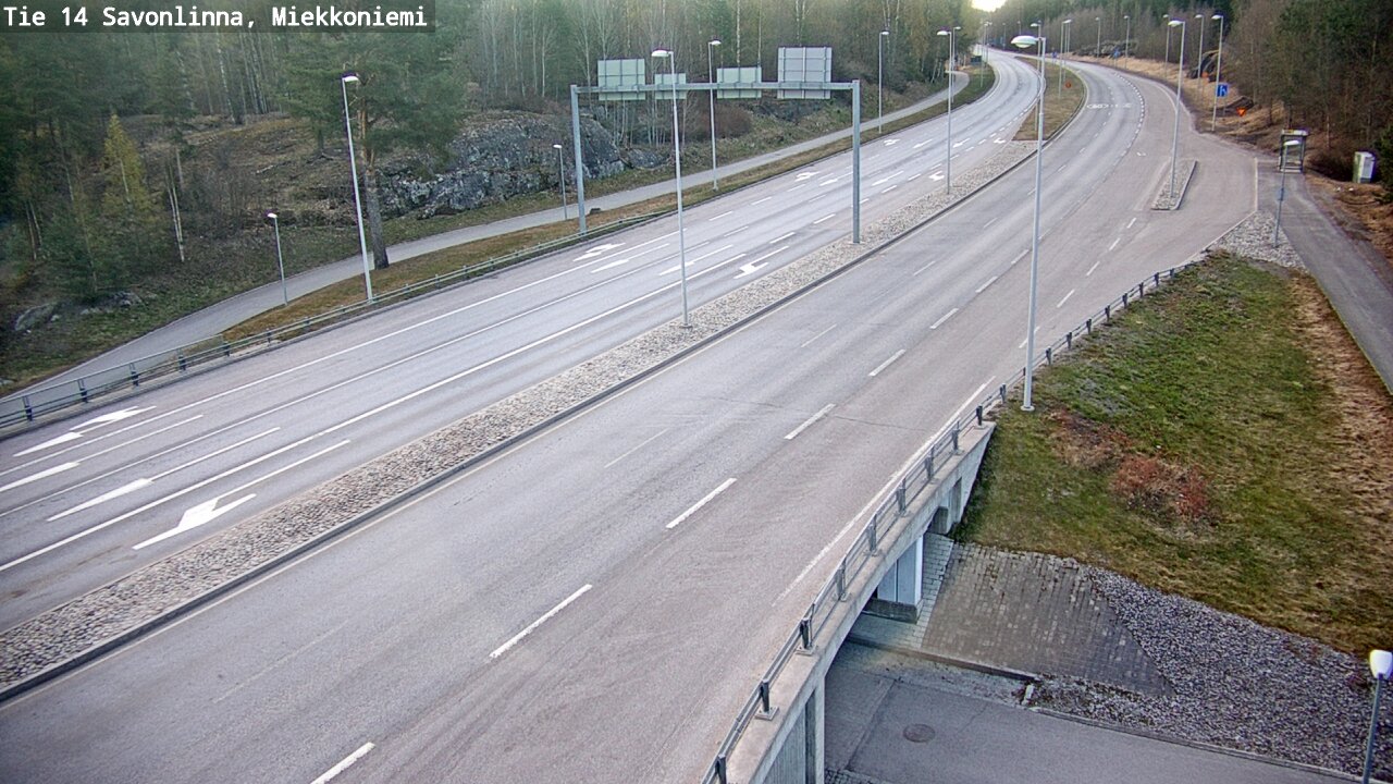 Kelikamerat Kuva Tie 14 Savonlinna, Miekkoniemi, Savonlinna, Etelä-Savo